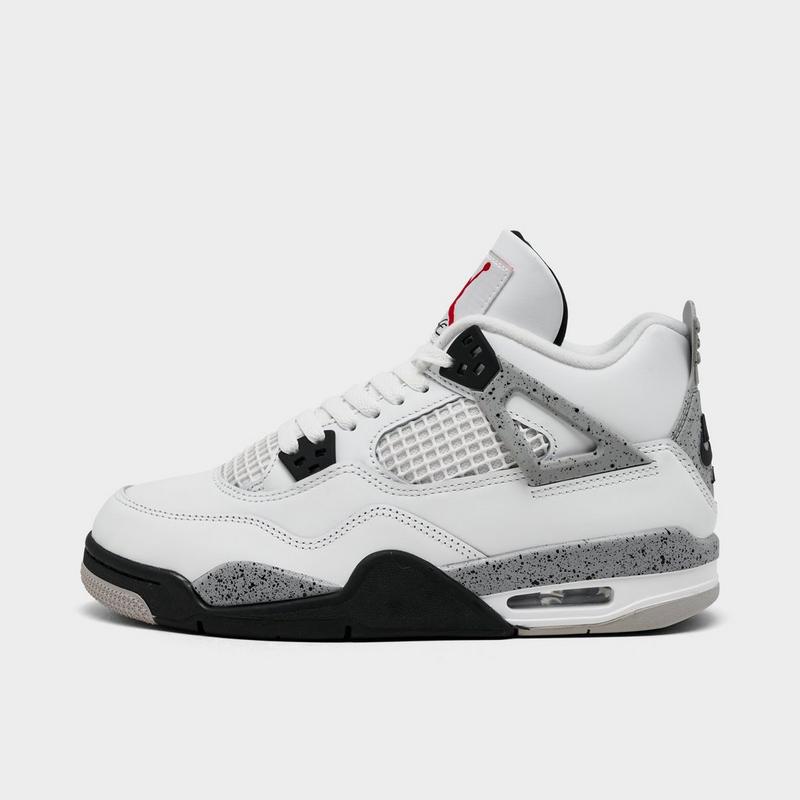 Jordan Big Kids
 Air Jordan Retro 4 Basketball Shoes
