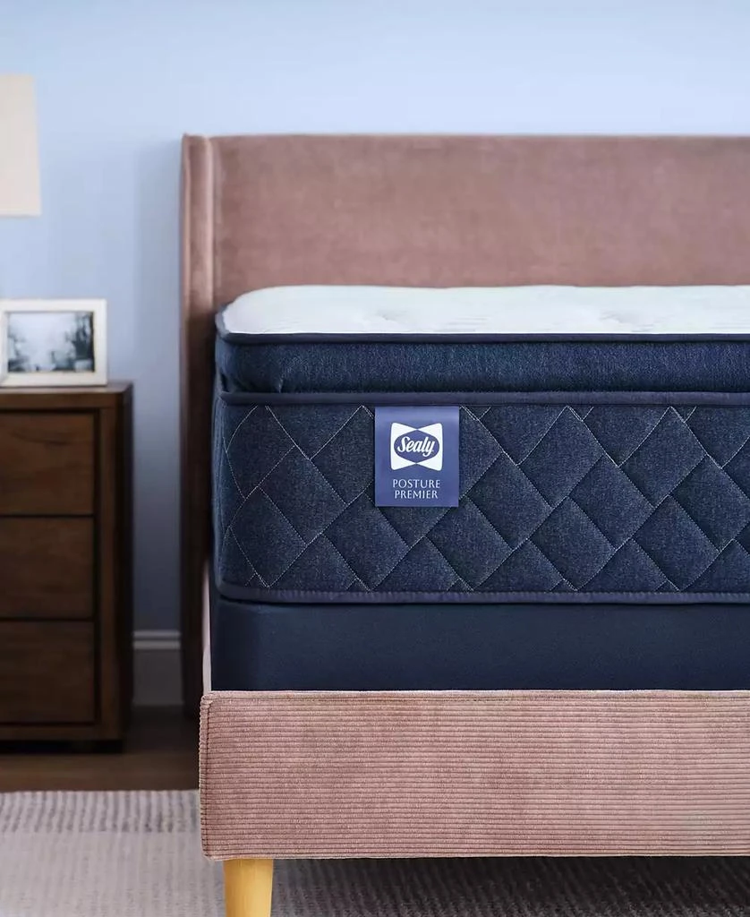 Sealy Posturepedic Chase Point II 14" Soft Euro Pillowtop Mattress Set - 5