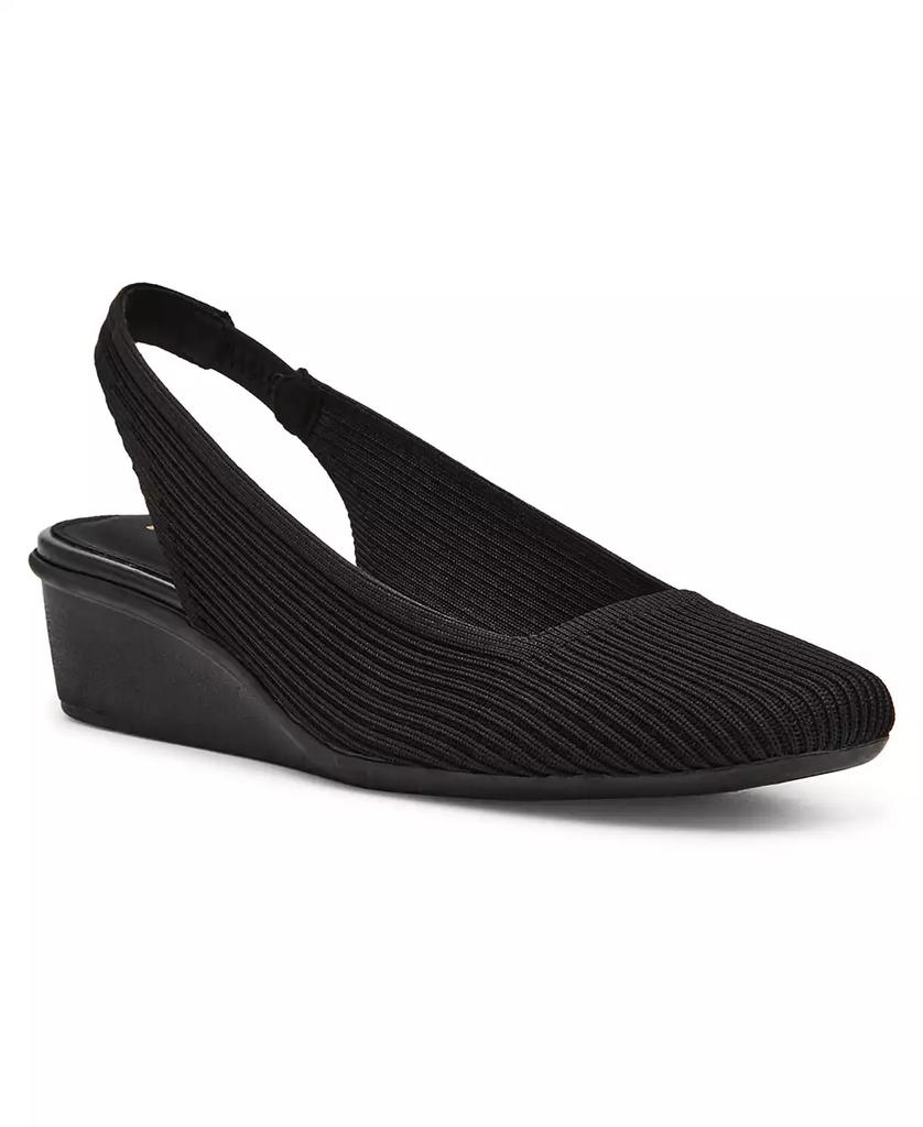 Anne Klein Women's Witty Slingback Wedge Heel Pumps