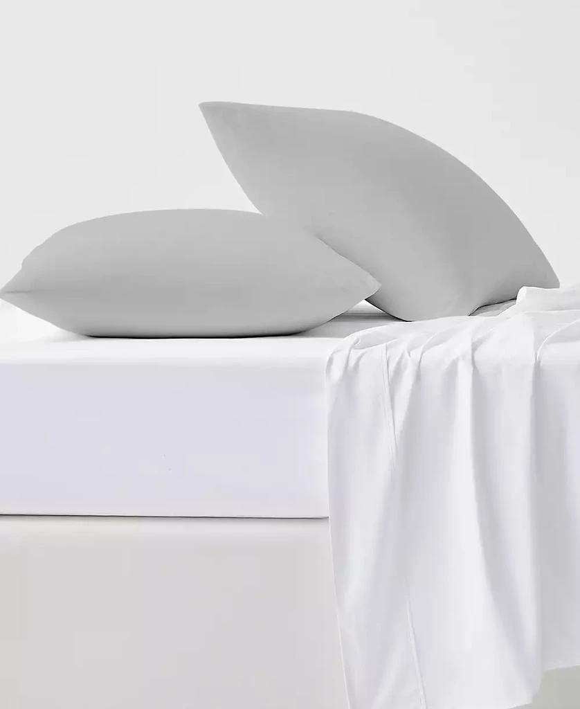 Purity Home 400 Thread Count Cotton Percale 4-Pc. Sheet Set, King 23