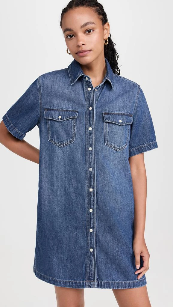 Madewell Oversized Shirtdress 4