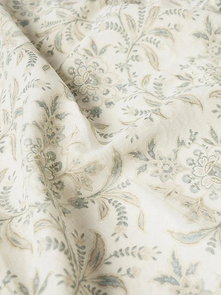 Coyuchi Marguerite Organic Print Napkin Set 2