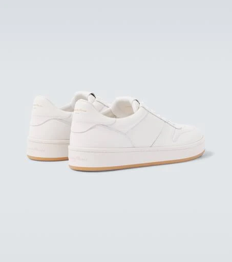 Gianvito Rossi Slam leather sneakers 6