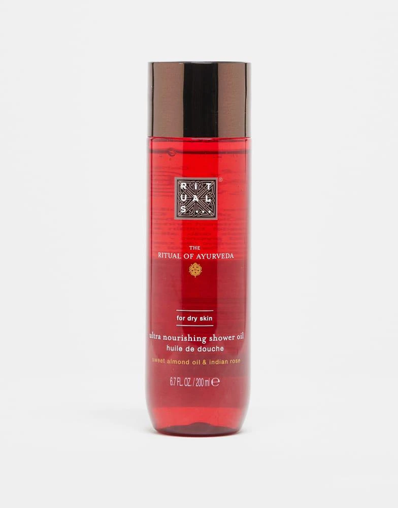 Rituals The Ritual of Ayurveda Indian Rose & Sweet Almond Shower Oil 200ml 1