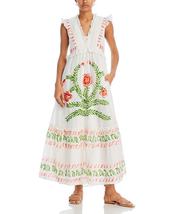 Banjanan Constance Ruffled Printed Maxi Dress - 100% Exclusive