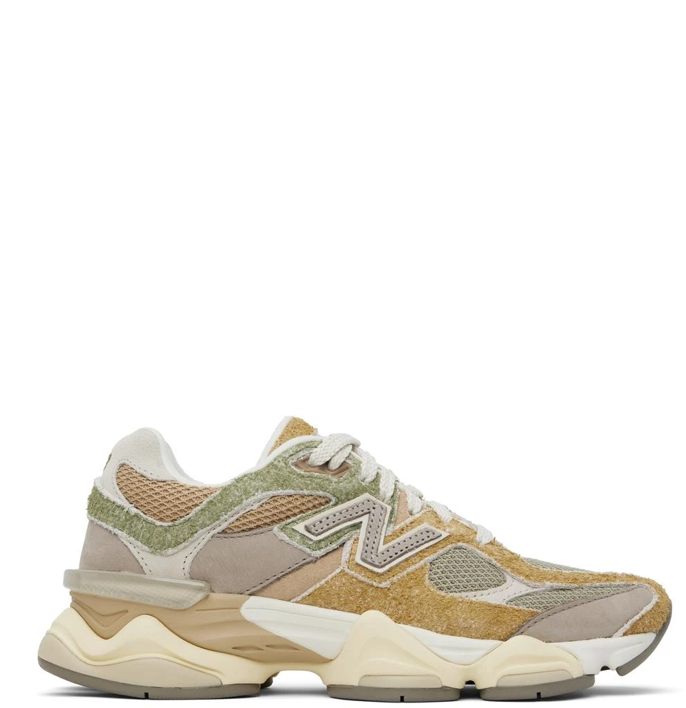 New Balance Khaki & Gray 9060 Sneakers 1