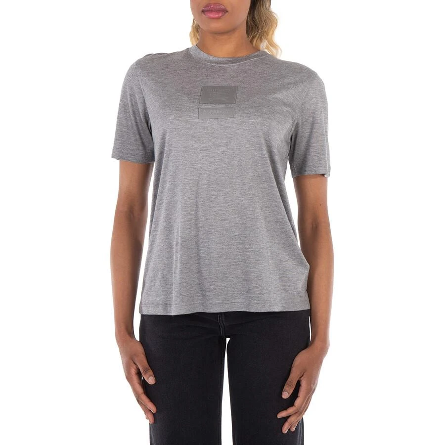 Burberry Margot EKD Logo-Patch T-Shirt