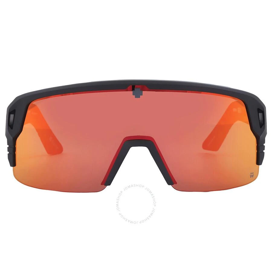 Spy MONOLITH 5050 Happy Bronze with Orange Spectra Mirror Shield Unisex Sunglasses 6700000000156 1