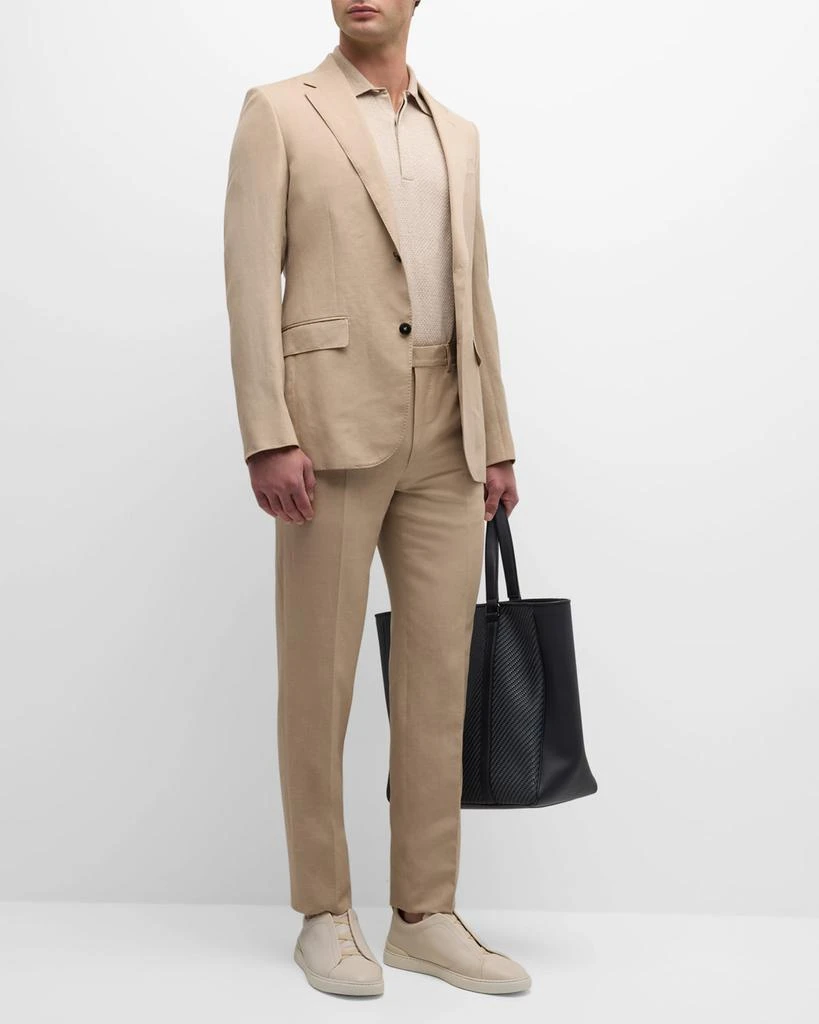 Zegna Men's Trofeo Linen Suit 2