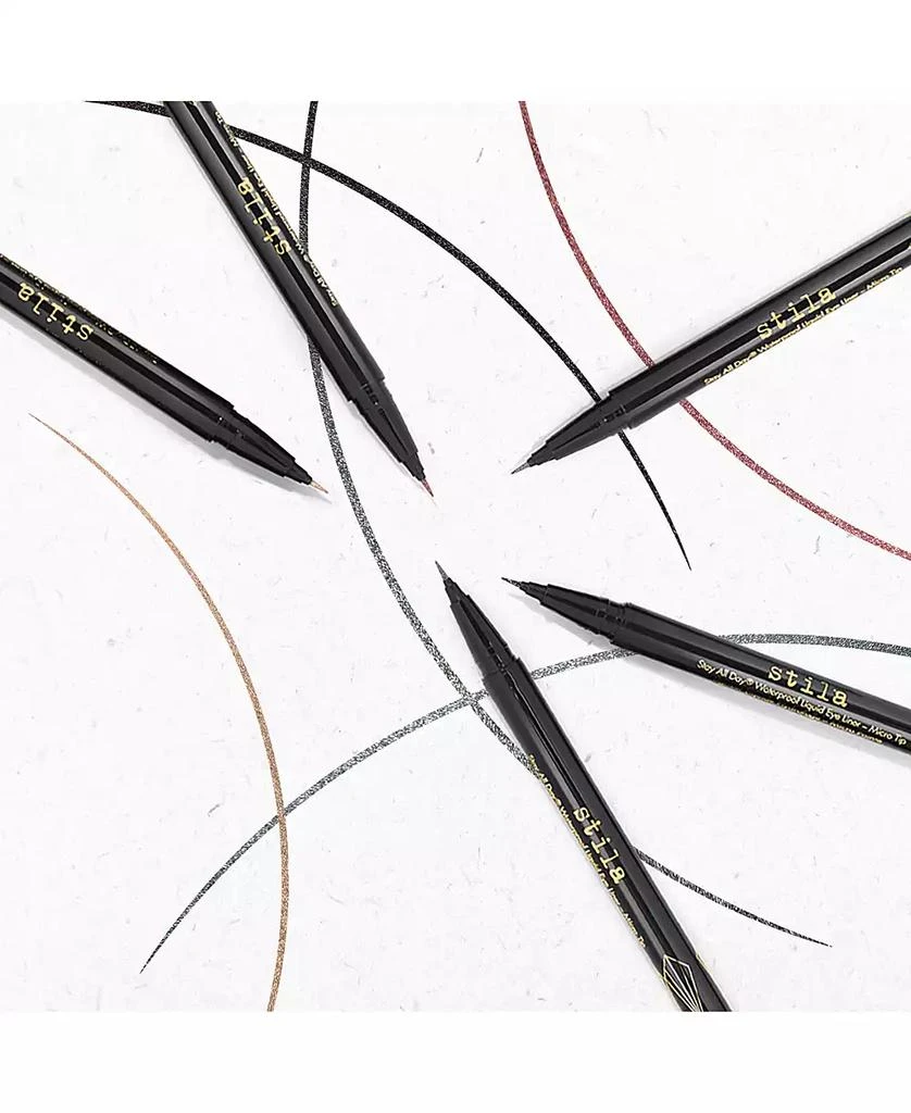 Stila Stay All Day® Micro Tip Waterproof Liquid Eye Liner 9