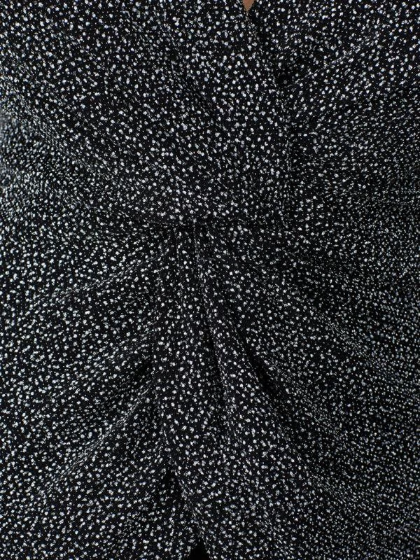 Jonathan Simkhai Glitter Twist Front Top 3