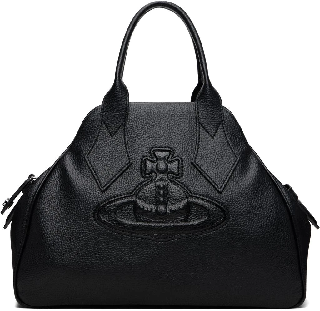 Vivienne Westwood Black Yasmine Medium Bag