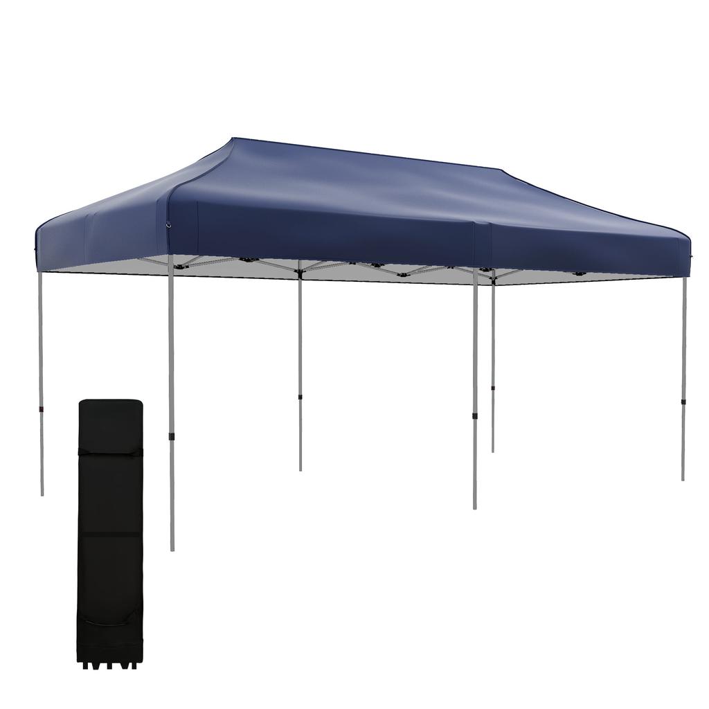Streamdale Furniture Streamdale 10' x 20' Pop Up Canopy Tent