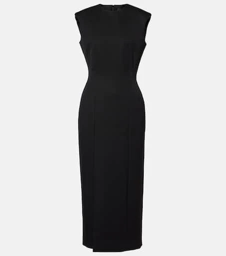 WARDROBE.NYC Sculpted midi dress 1