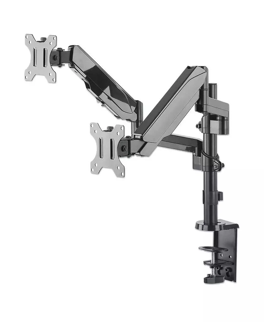 Manhattan Universal Gas Spring Dual Monitor Mount, 461597
