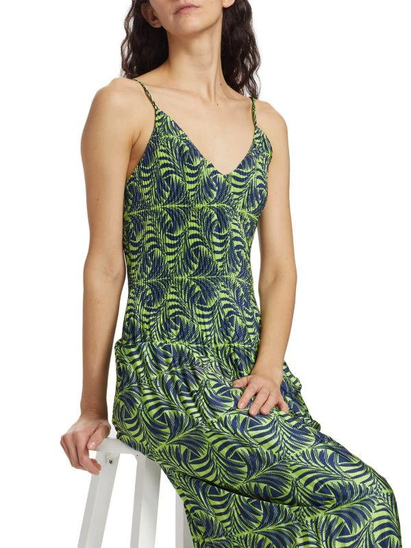 Claude Kameni Bora Bora Printed Maxi Dress 4