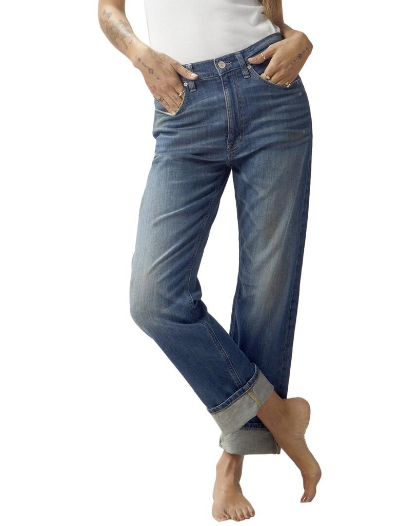 Current Elliott Current/Elliott The Cody Harvey 90's Straight Leg Jean