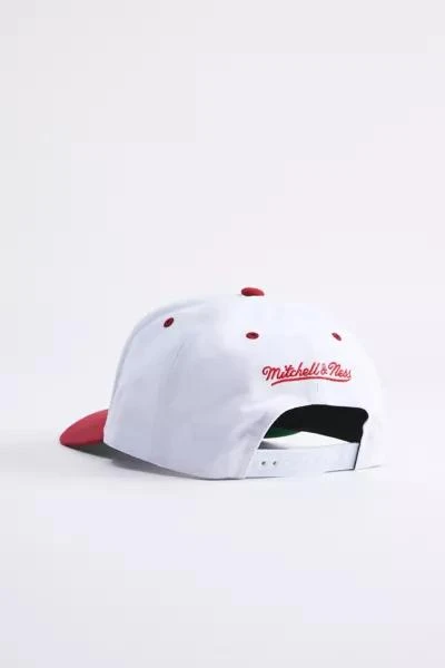 Mitchell & Ness Mitchell & Ness NCAA Alabama Crimson Tide Tailsweep 2.0 Pro Snapback Hat 2