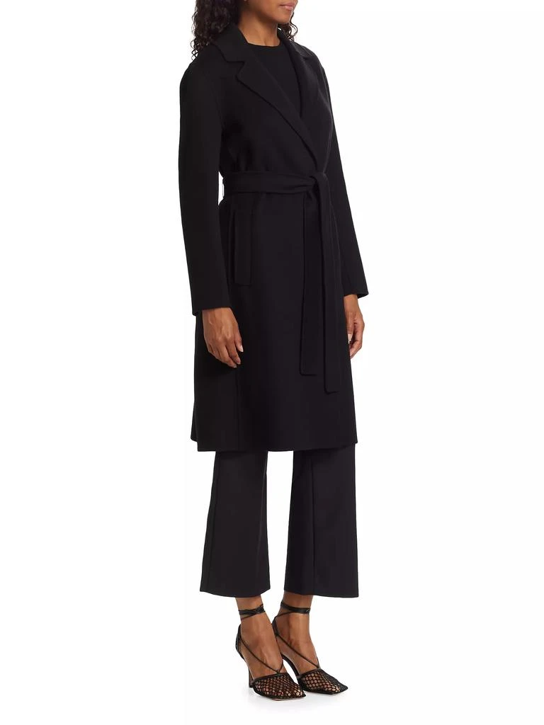 Max Mara Pauline Wool Belted Coat 4