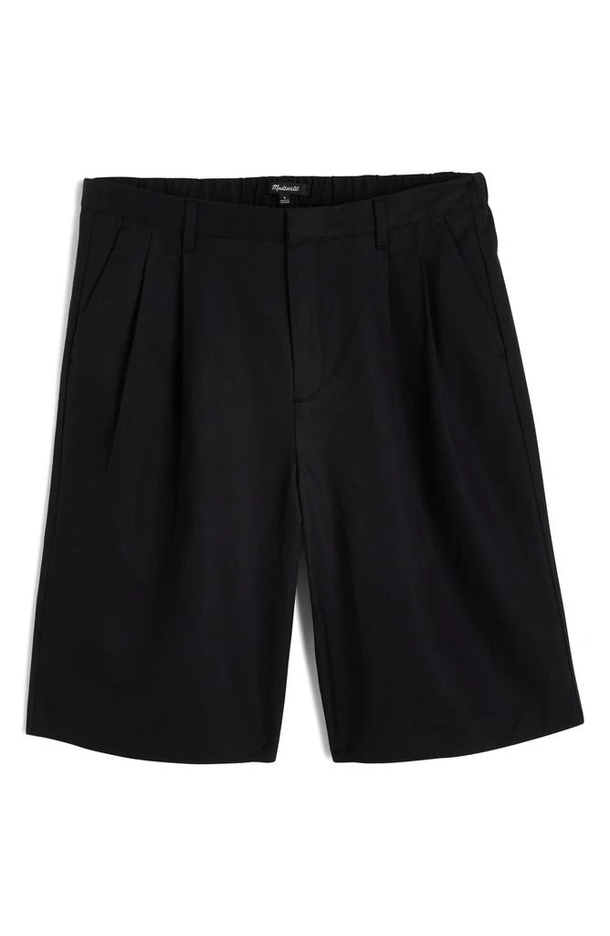 Madewell Pleated Relaxed Fit Shorts 5