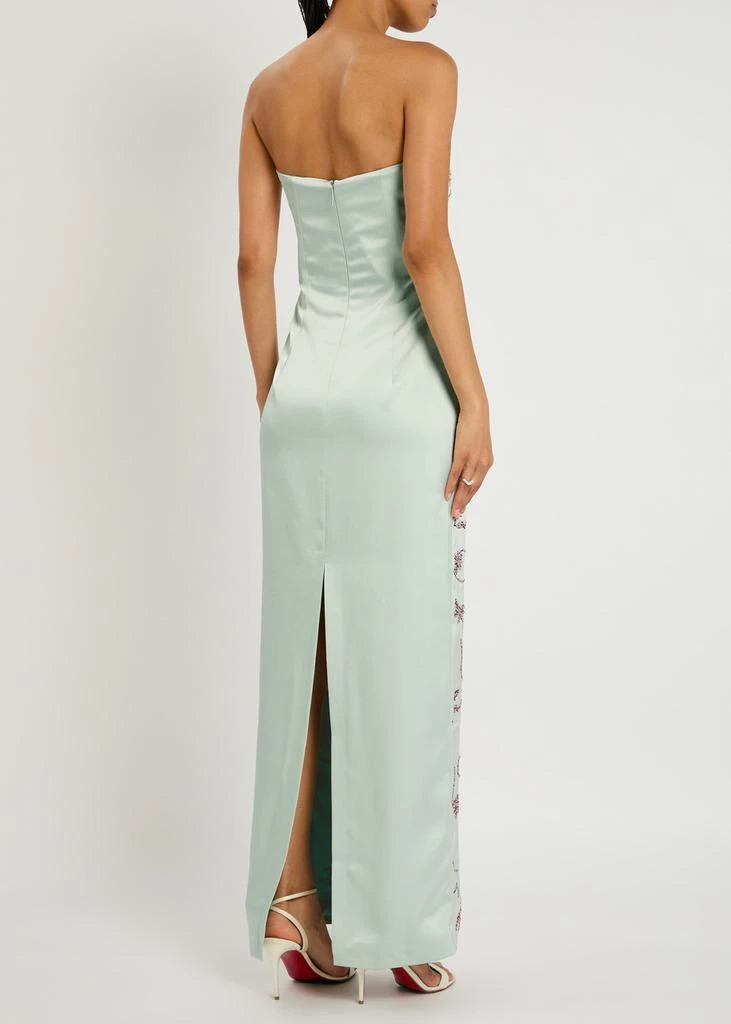 16 ARLINGTON Frasia embellished satin gown 3