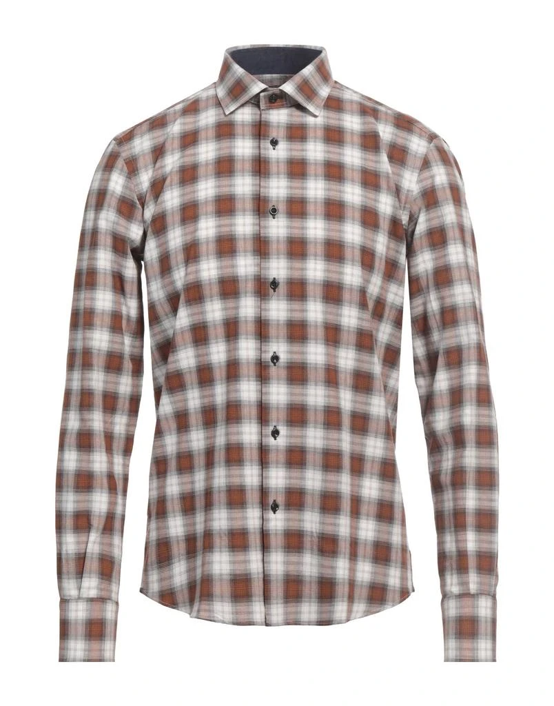 JAMES ROSS Checked shirt 1