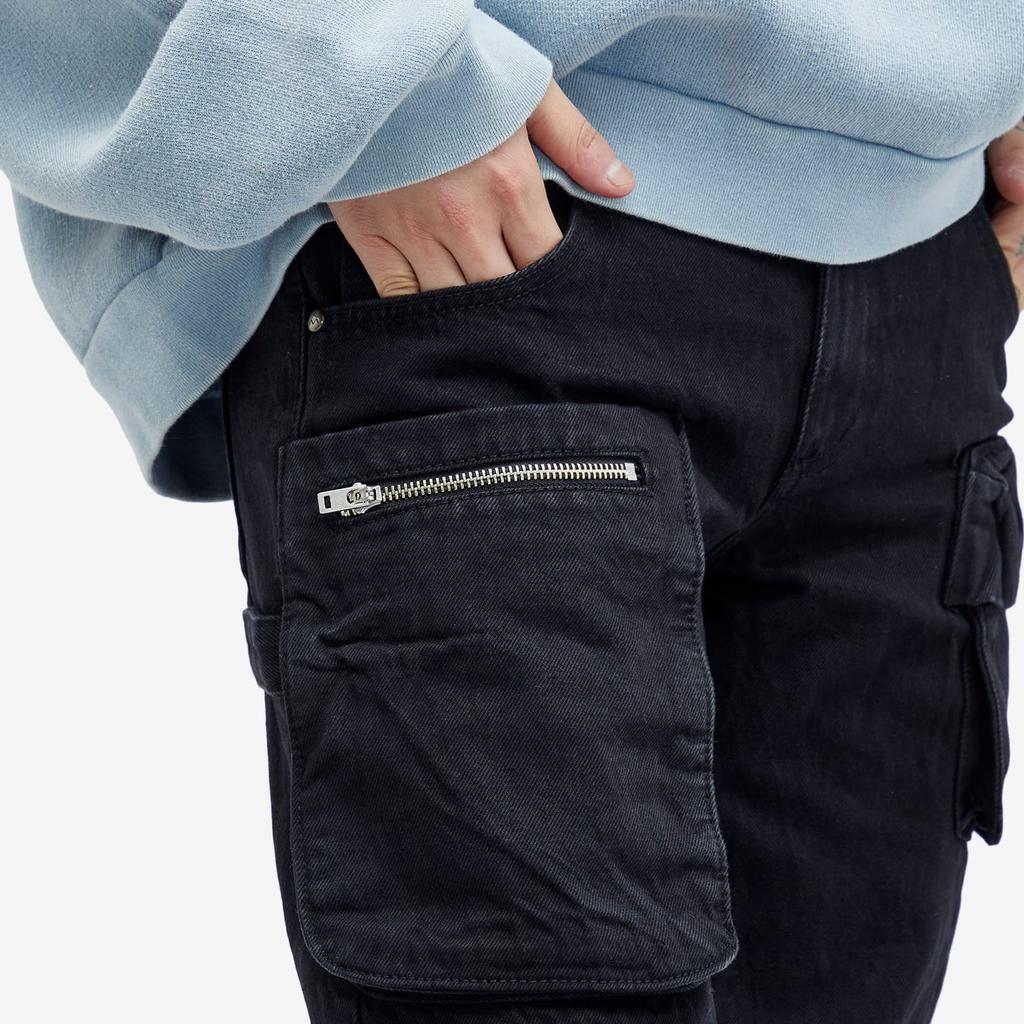 OPEN YY OPEN YY Cargo Pocket Jeans - Pants - BeyondStyle