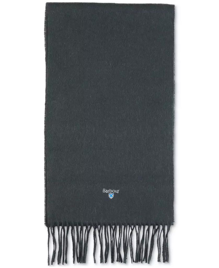 Barbour Men's Solid Wool Scarf, Created for Macy's