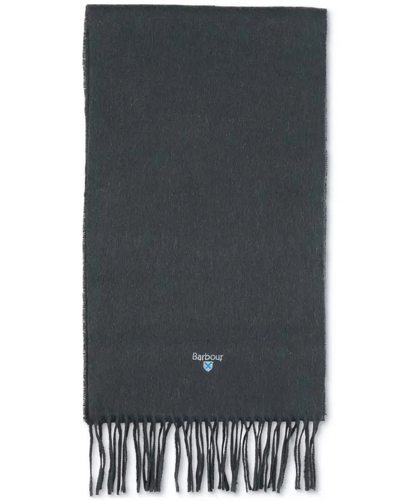 Barbour Men's Solid Wool Scarf, Created for Macy's 1