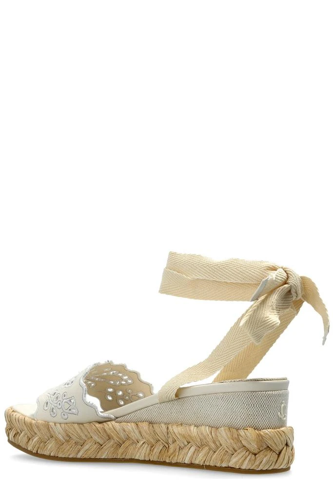 Jimmy Choo Jimmy Choo Arlee Wedge Ankle Strap Sandals 3