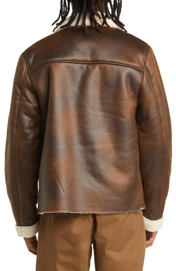 Native Youth Faux Shearling Jacket 2