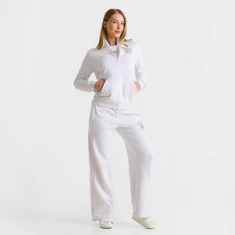 sachin and babi light blue dress Nike Sportswear Club Fleece Women's Mid-Rise 4
