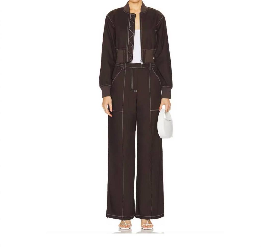 Jonathan Simkhai Jonathan Simkhai - Lorenzo Bomber Jacket