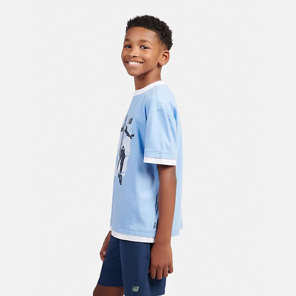 New Balance Hoops Layup Graphic Tee