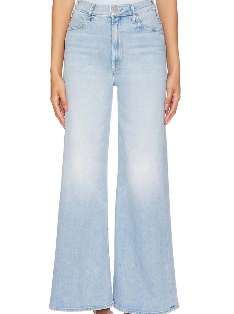 MOTHER Mother - The Hustler Roller Flood Jeans 1