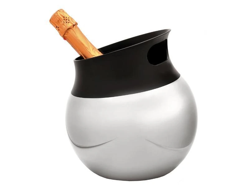BergHOFF Zeno 9" Stainless Steel Champagne Cooler 2