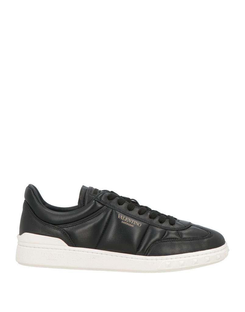 Valentino Black leather Rockstud Untitled sneakers - Casual