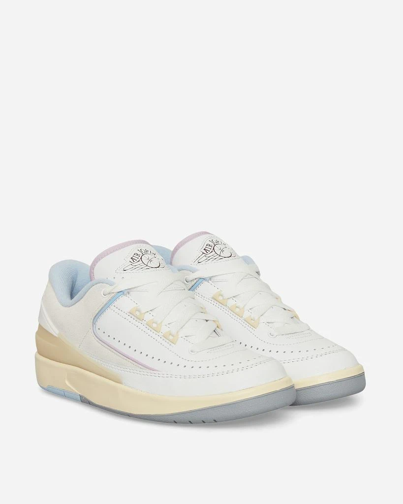 Nike Jordan WMNS Air Jordan 2 Retro Low Sneakers Summit White 3