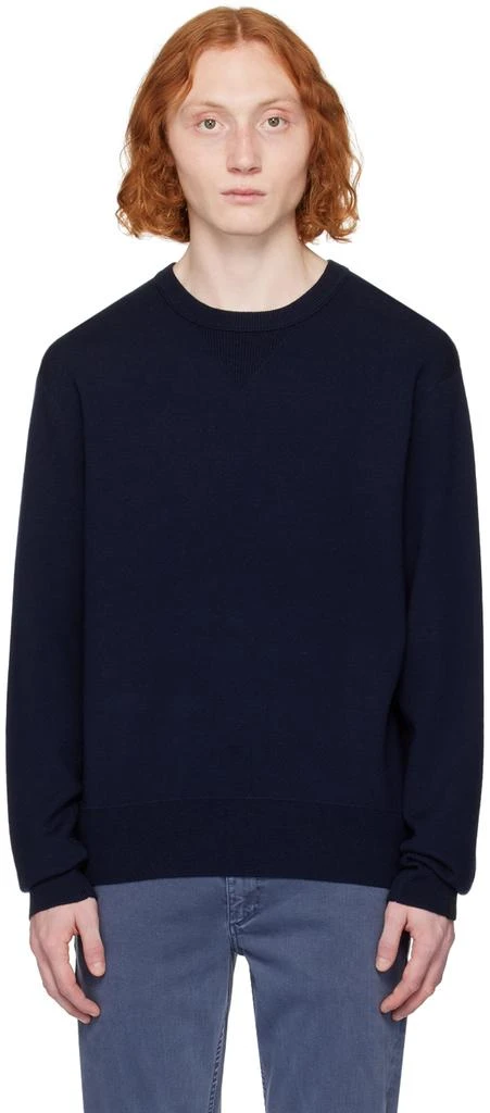 Rag & Bone Navy York Sweater 1