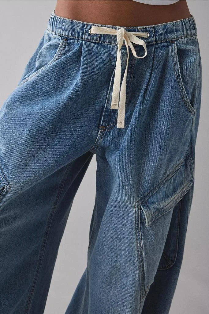 BDG BDG Station Cocoon Baggy Barrel Leg Cargo Jean 3