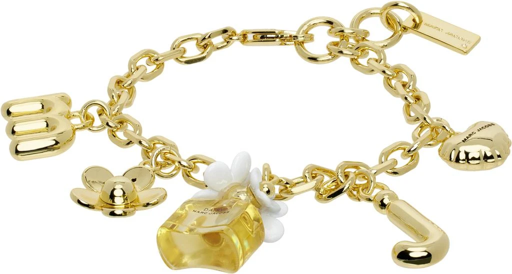 Marc Jacobs Daisy Charm Bracelet