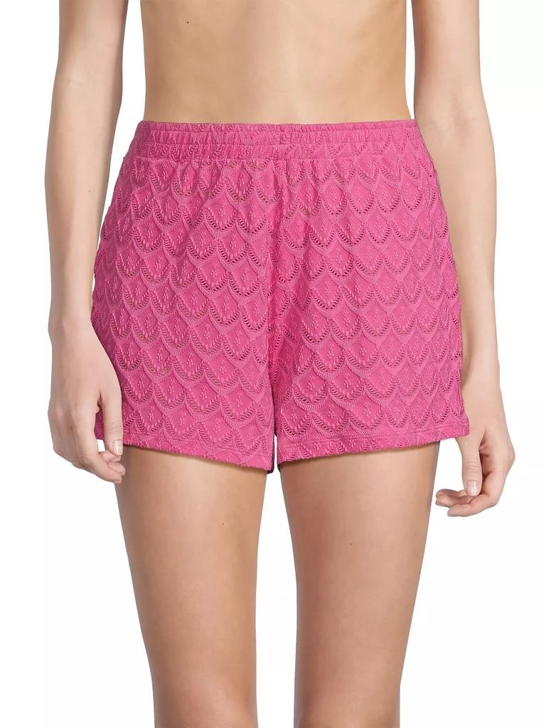 Peixoto Carla Embroidered Shorts 3
