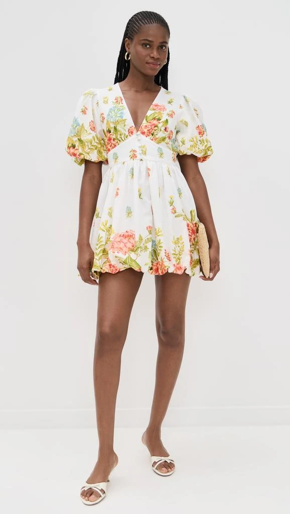 Hemant and Nandita Balloon Hem Mini Dress 4