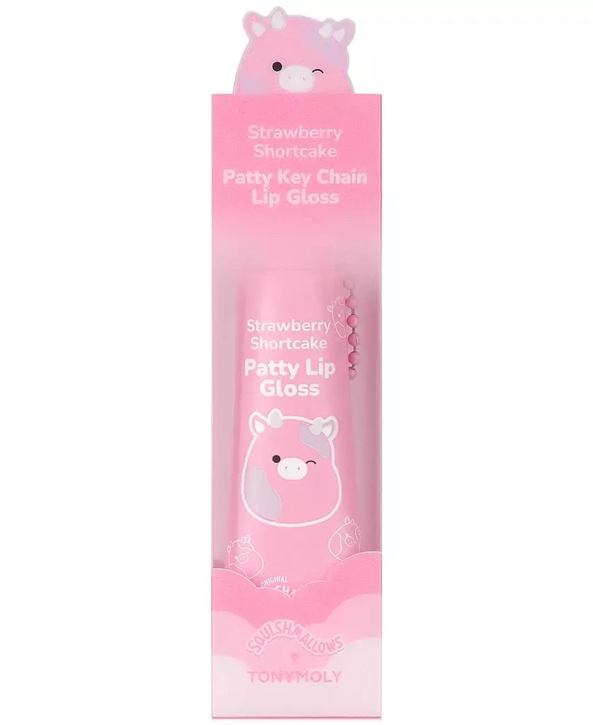 TONYMOLY Squishmallow Patty Strawberry Shortcake Lip Gloss 2