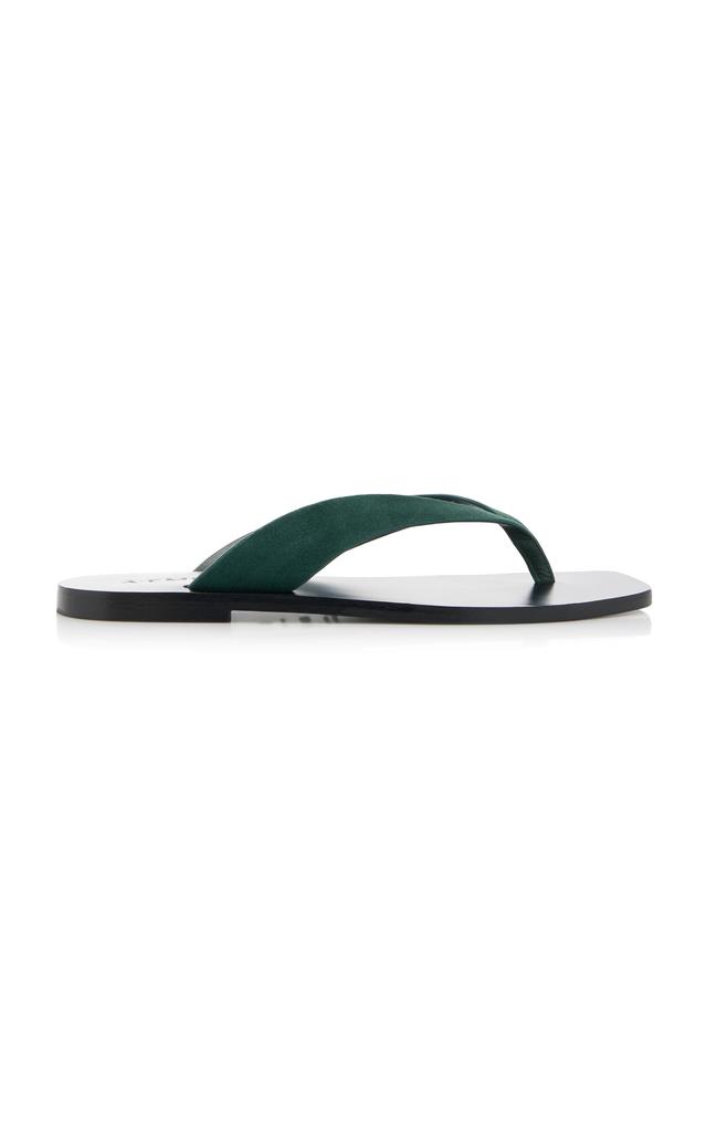 A.Emery A.Emery - Kinto Suede Sandals - Green - IT 40 - Moda Operandi