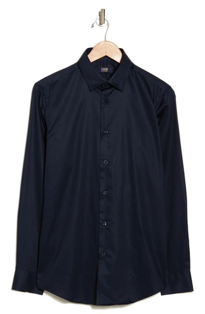 Slim Fit Cotton Dress Shirt  On Sale Now with Up to 86% Off | Discover  Exclusive Deals & Savings at BeyondStyle  Authentic cavalli CLASS dress- shirt|tops|men|mens|male|clothing with Limited-Time Discounts, Free  Shipping,