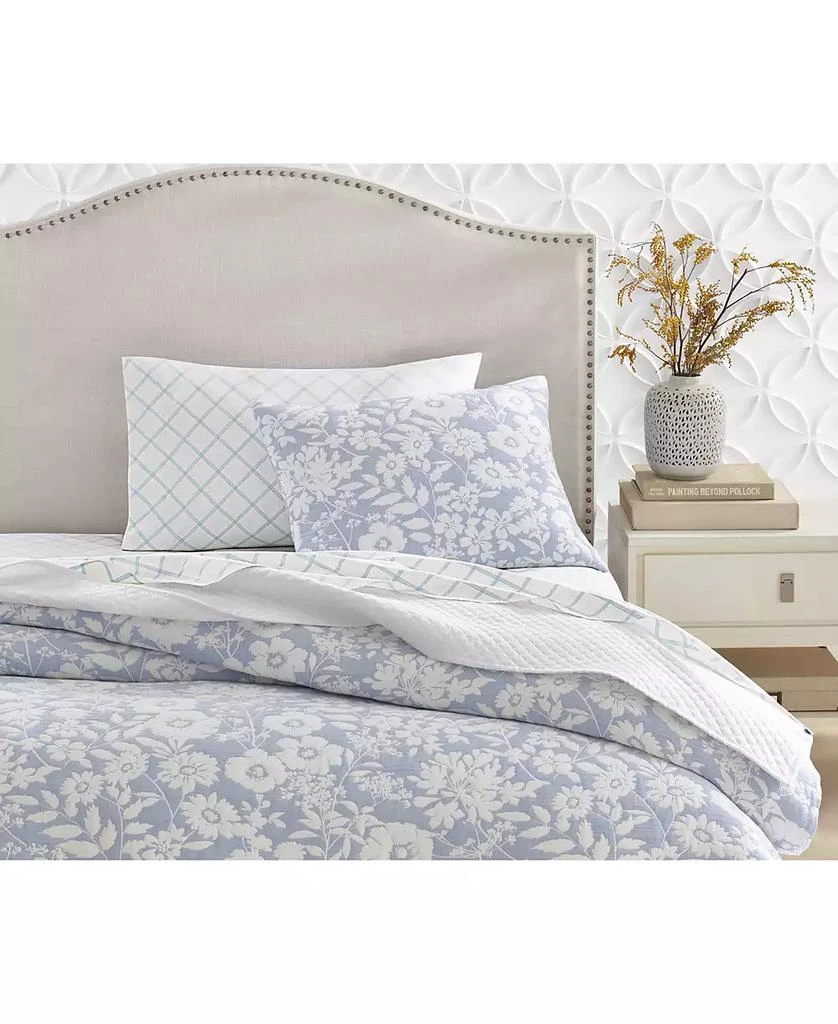 Charter Club Silhouette Floral 2-Pc. Duvet Cover Set, Twin, Exclusively at Macy’s 8