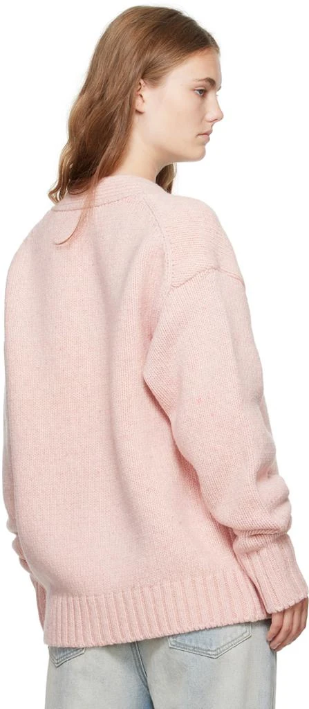 We11done Pink Chunky Cardigan 3