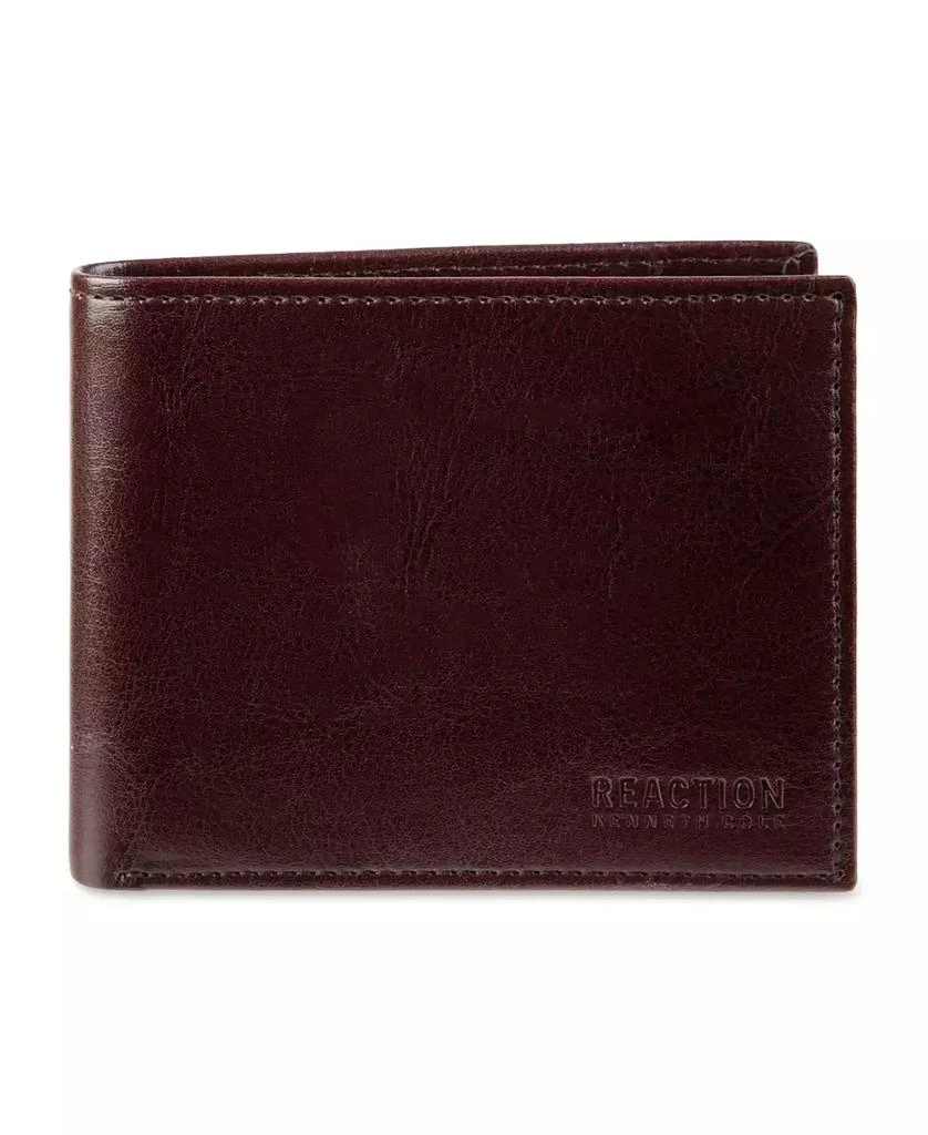 Kenneth Cole Men's RFID Extra Capacity Slim Fold Wallet 1