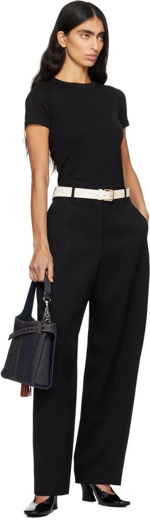 Givenchy Navy Mini Belted Denim Bag 4